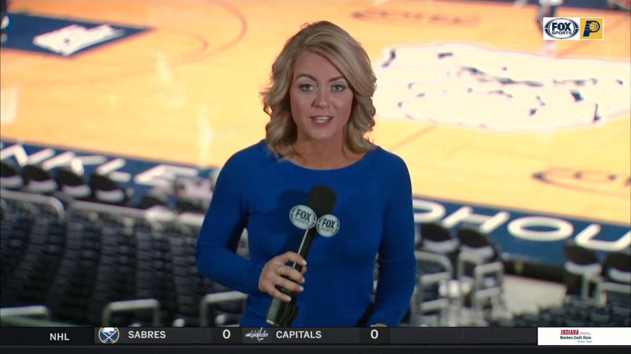 Katie Hargitt visits Butler University for Basketball Day Indiana