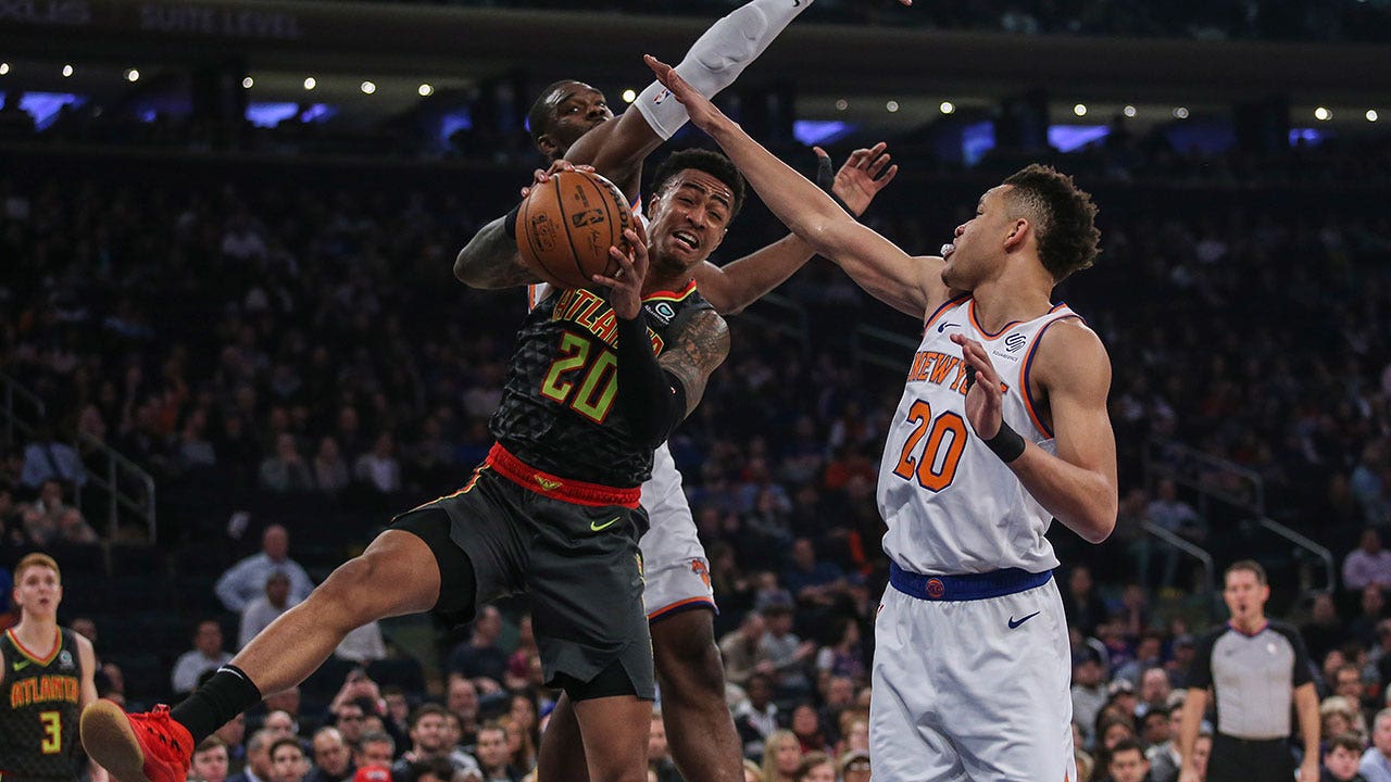 John Collins leads Hawks past Knicks