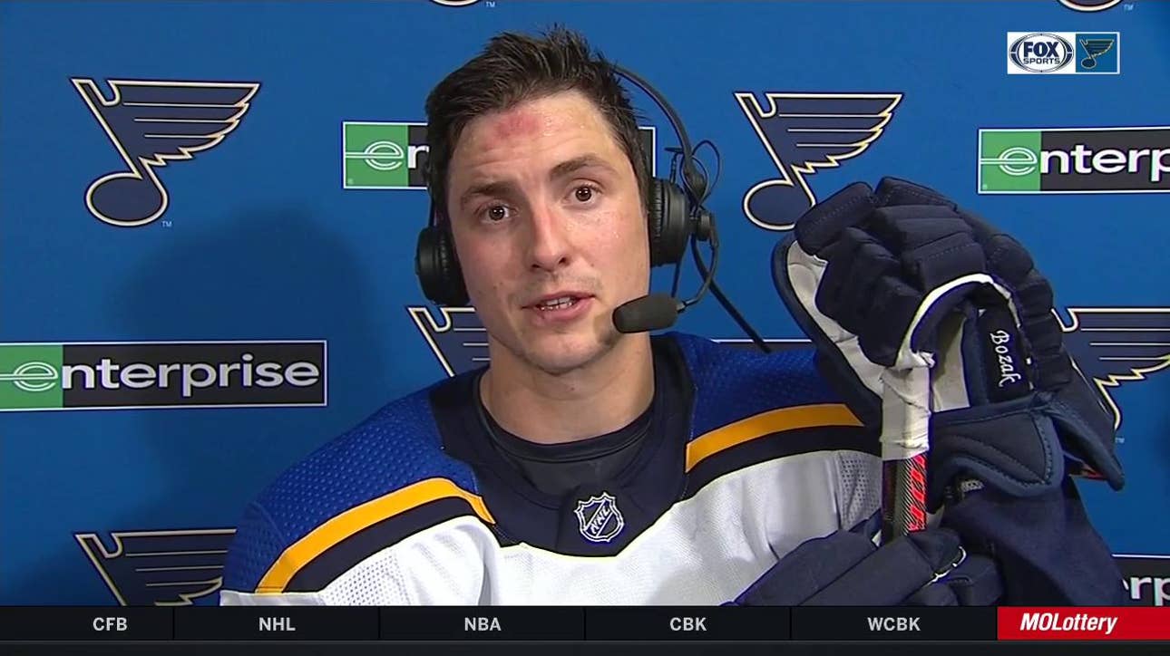 Bozak: Allen has 'been giving us a chance to win every night'