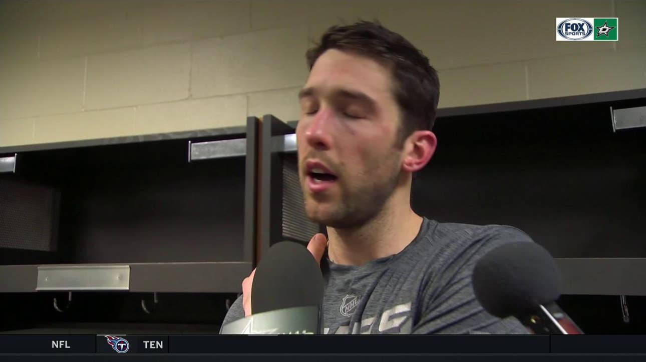 Ben Bishop on 2-1 overtime win versus Minnesota Wild