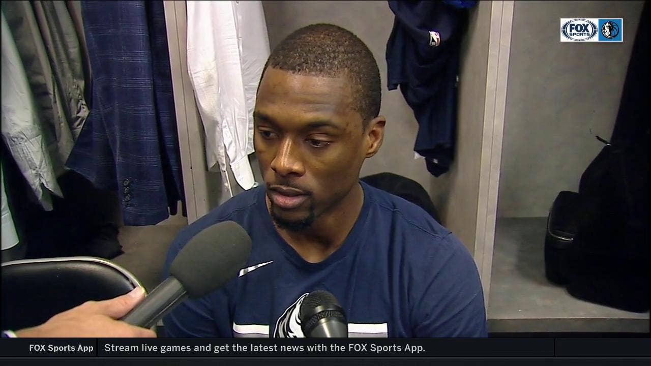 Harrison Barnes on battling in loss to Golden State