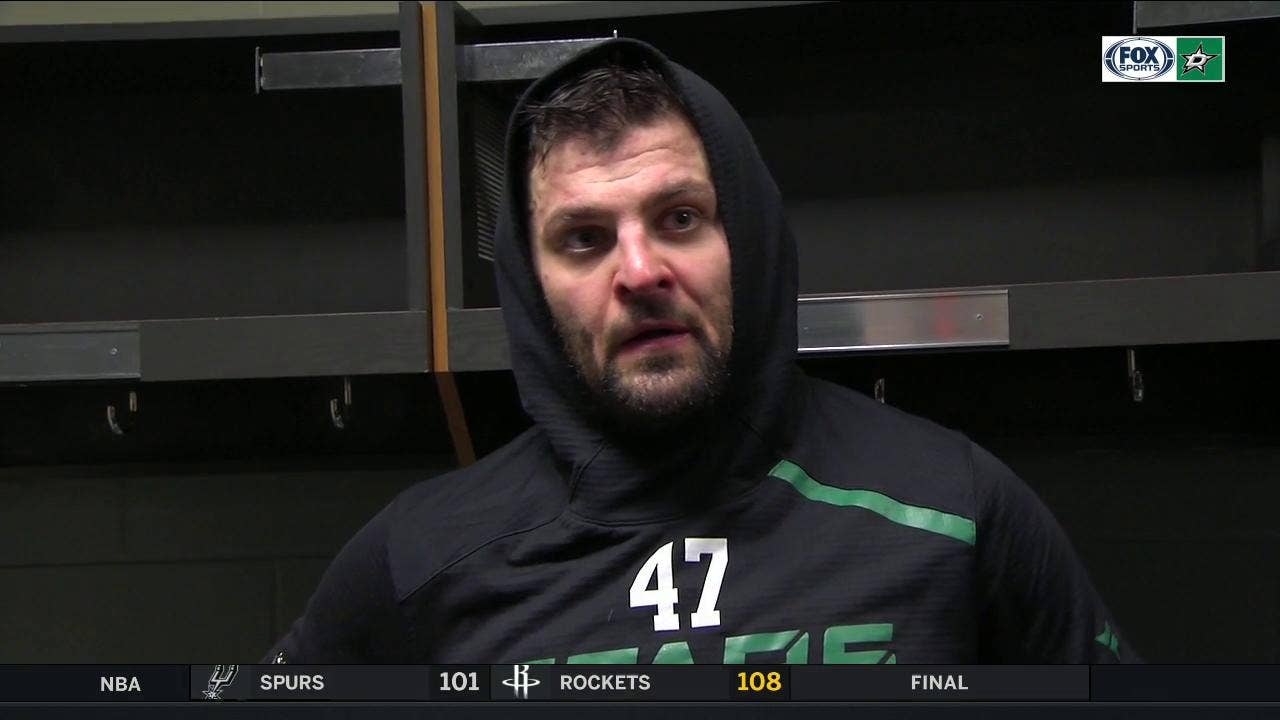 Alexander Radulov scored the Game-Winning Goal in Overtime