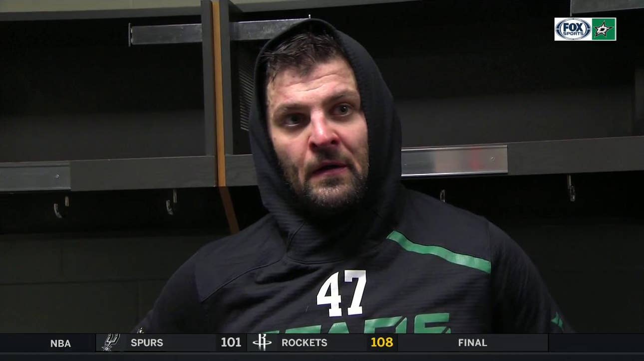 Alexander Radulov scored the Game-Winning Goal in Overtime