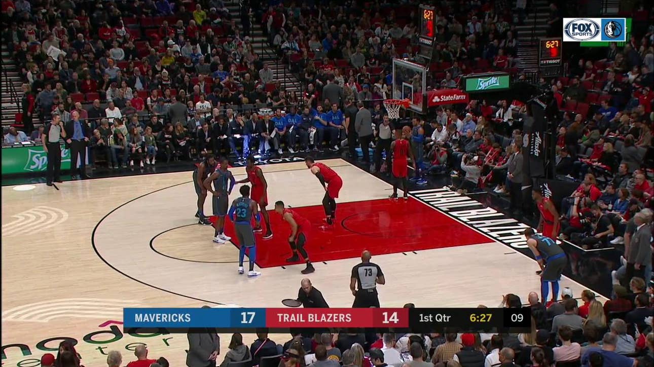 HIGHLIGHTS: Luka Doncic sets the Table for DeAndre Jordan