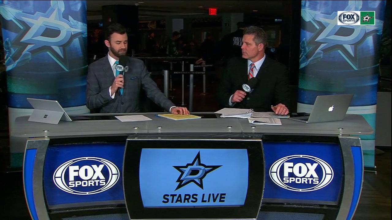 Stars tied at 1 going into 3rd period, fall to Islanders | Stars Live