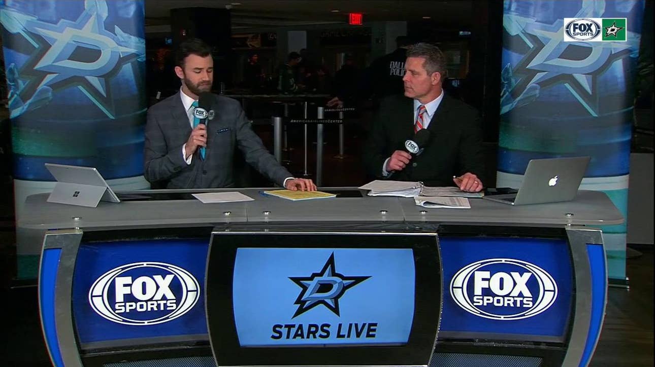 Stars tied at 1 going into 3rd period, fall to Islanders | Stars Live