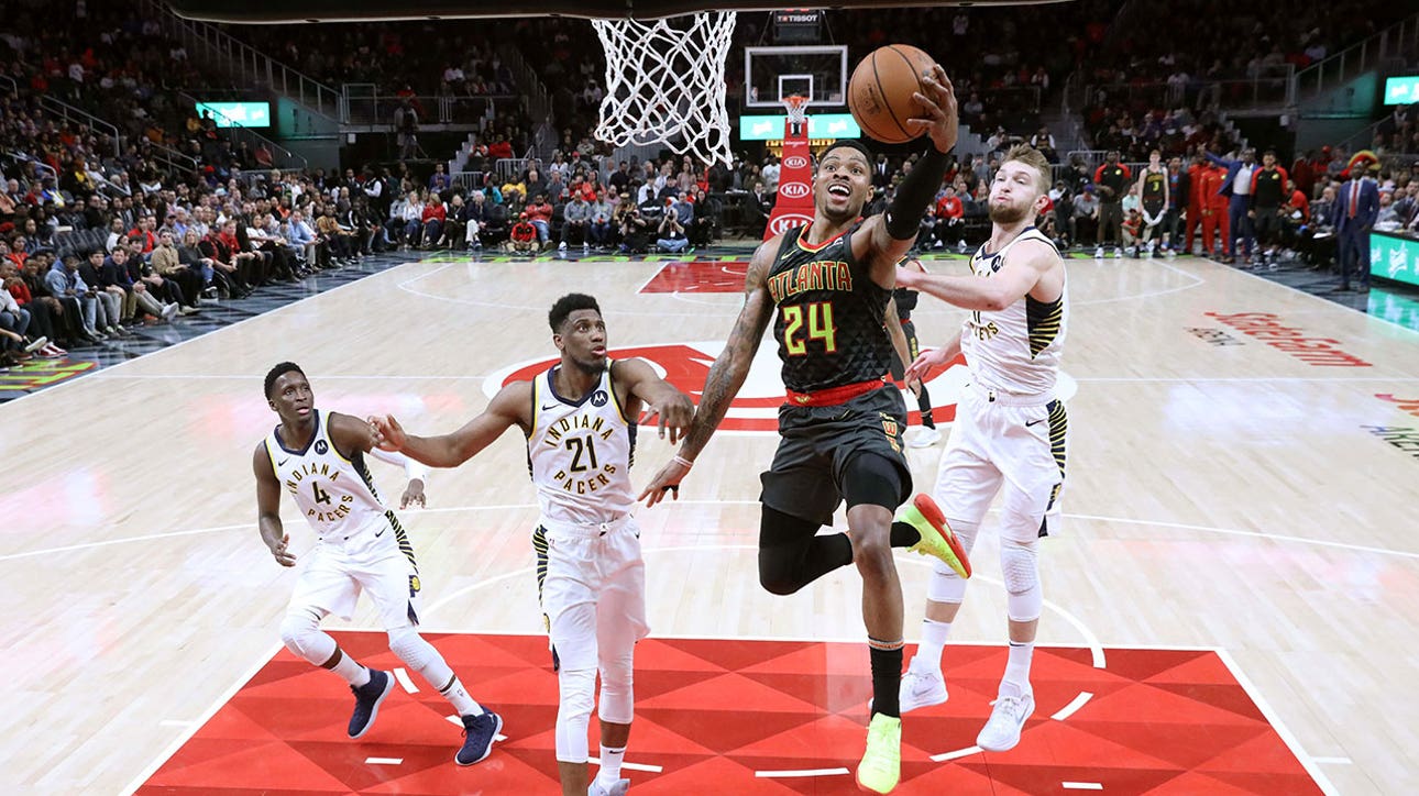 Kent Bazemore ties career high in Hawks' loss to Pacers