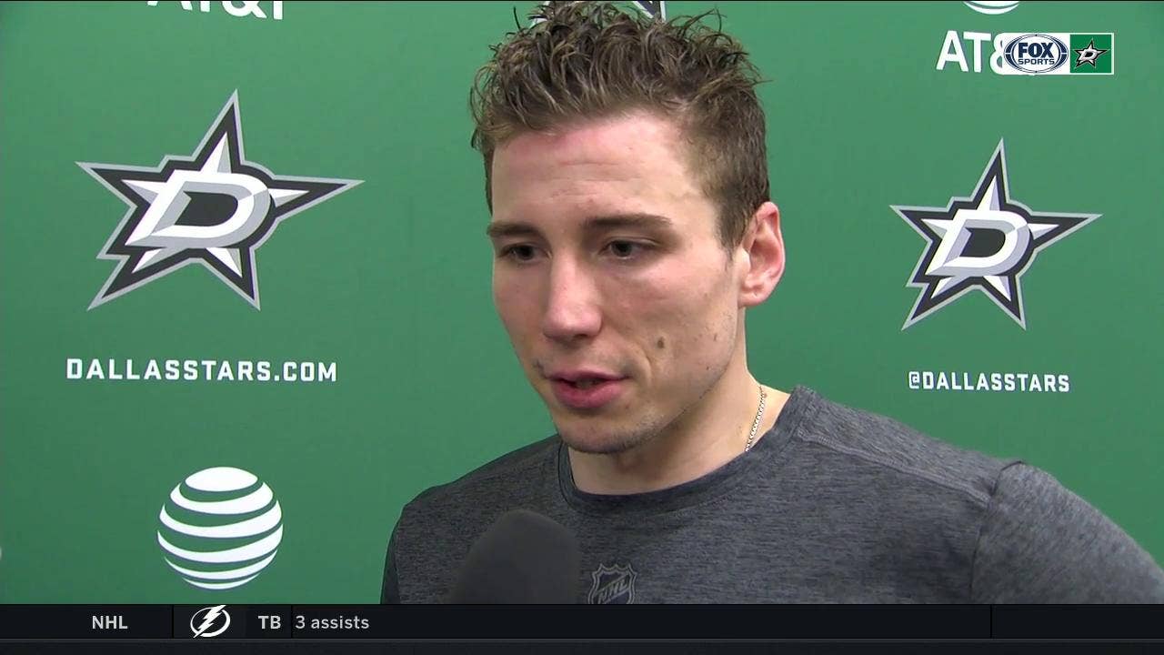 Tyler Pitlick on win over the Nashville Predators