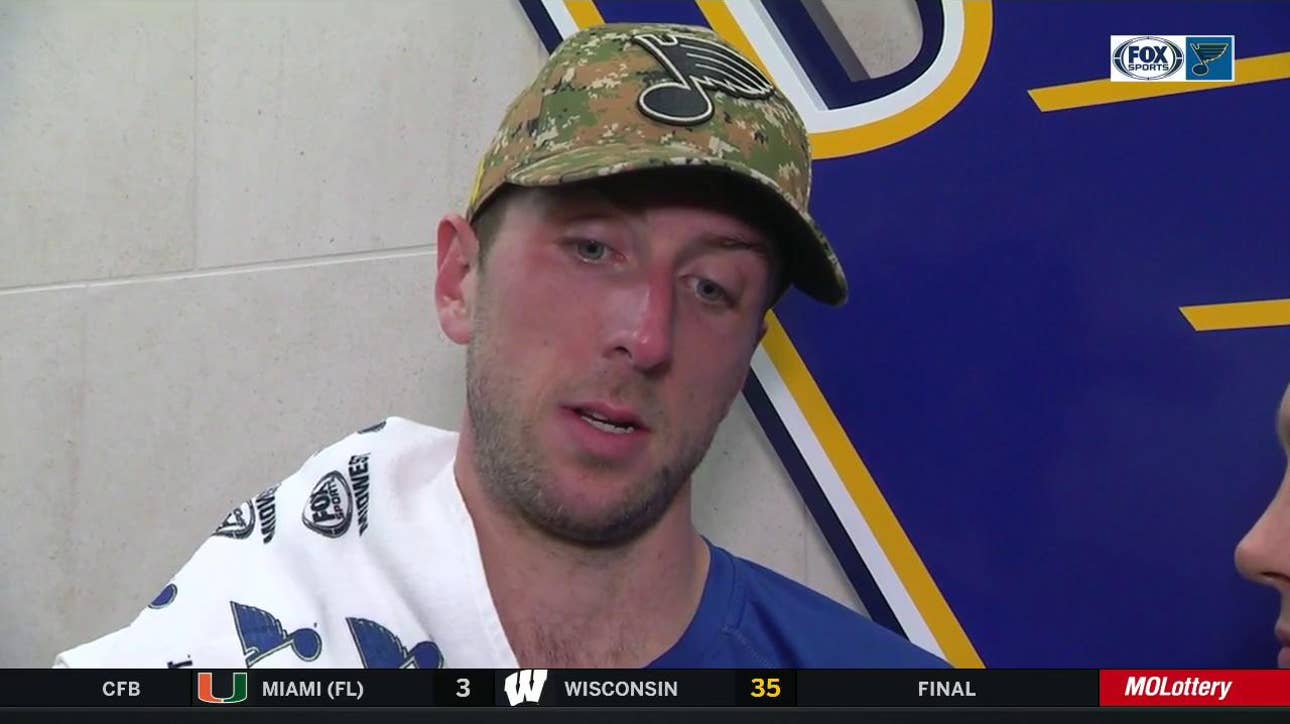 Jake Allen: 'We're treating this like a playoff mindset now'