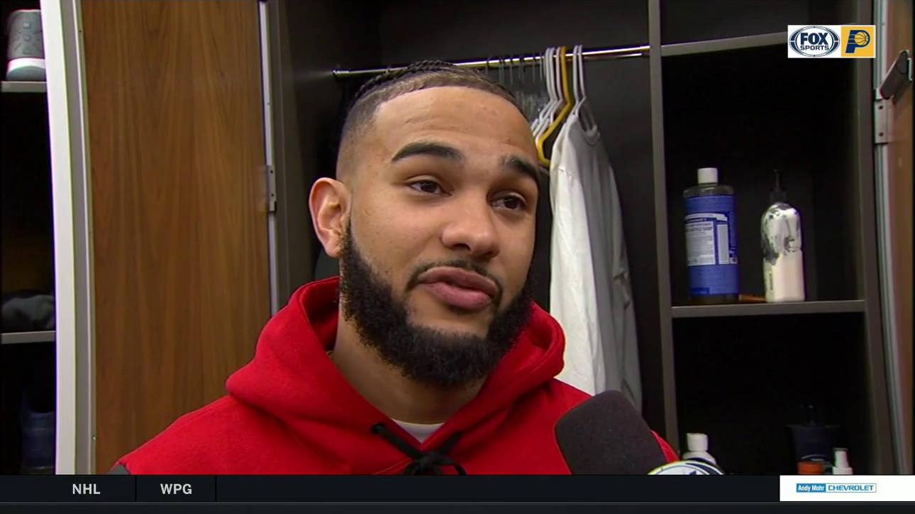 Joseph: 'Guys had it rolling' in Pacers' win over Pistons