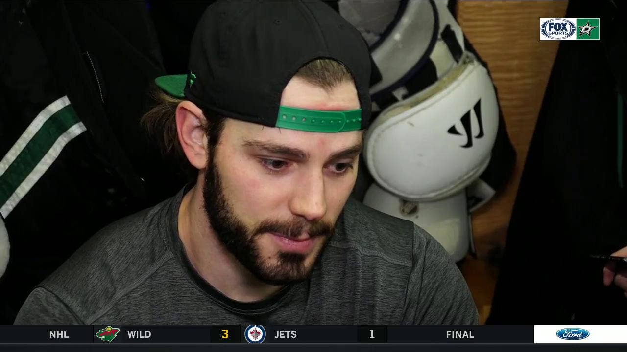 Tyler Seguin and Jamie Benn respond to adversity
