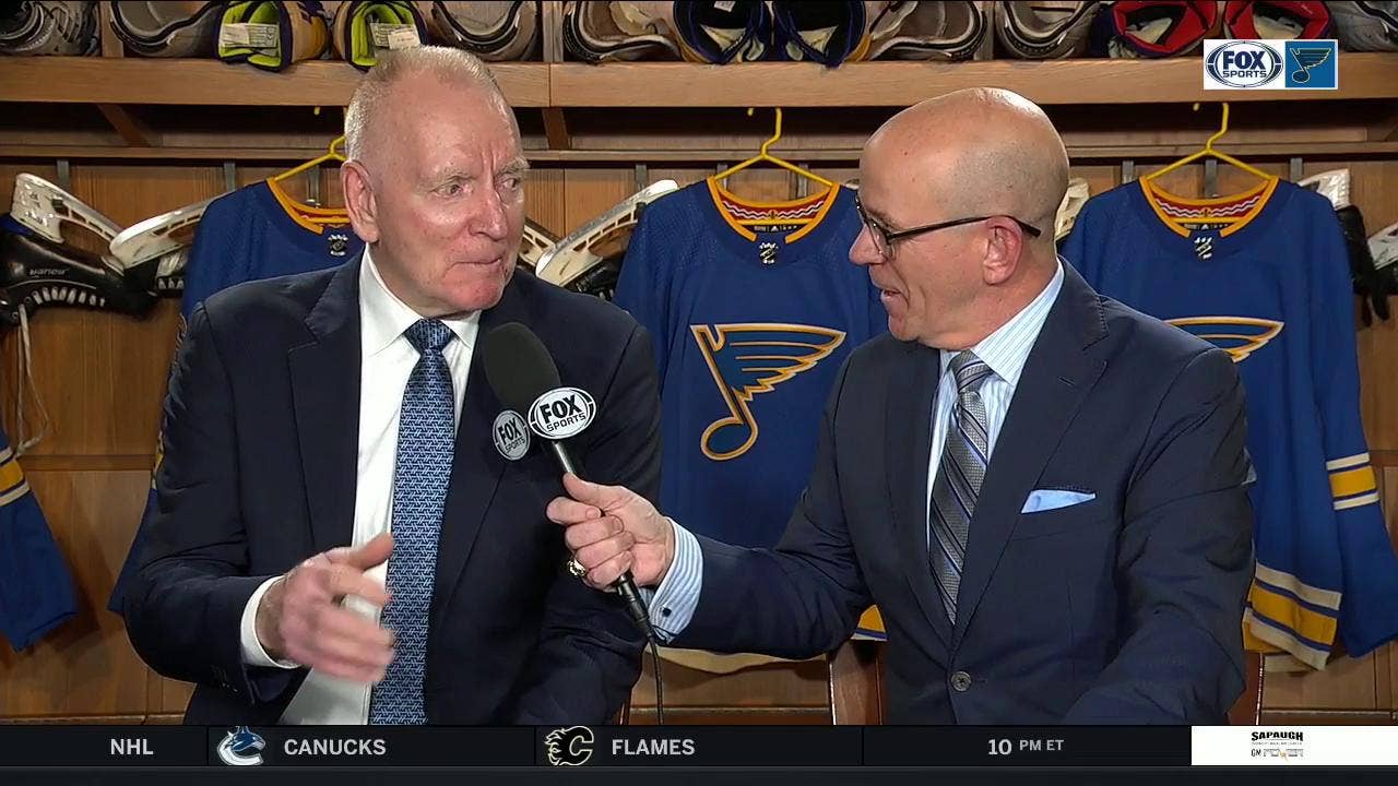 Red Berenson walks through memories of six-goal game