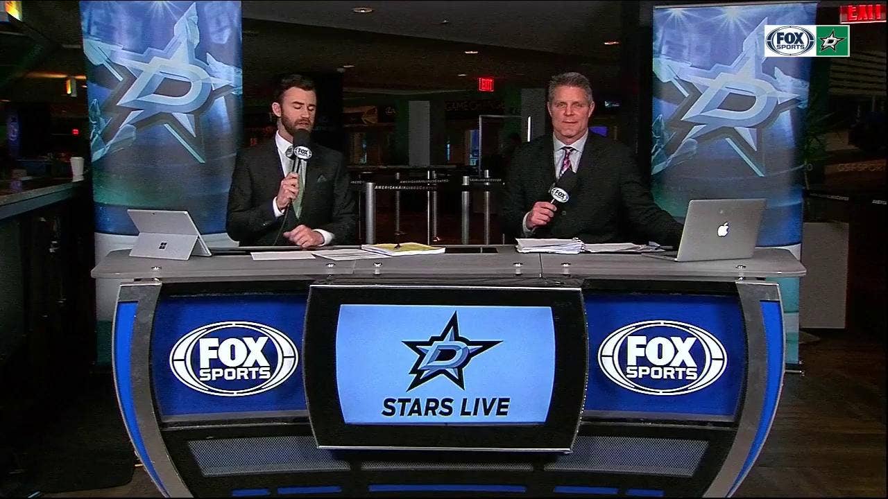 THREE 2nd-Period Goals lift Stars over Red Wings 5-1 | Stars Live