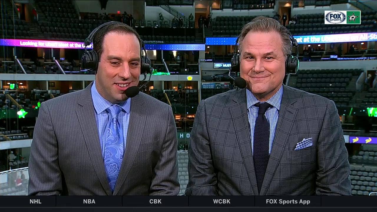 Josh and Razor on win over Red Wings | Stars Live