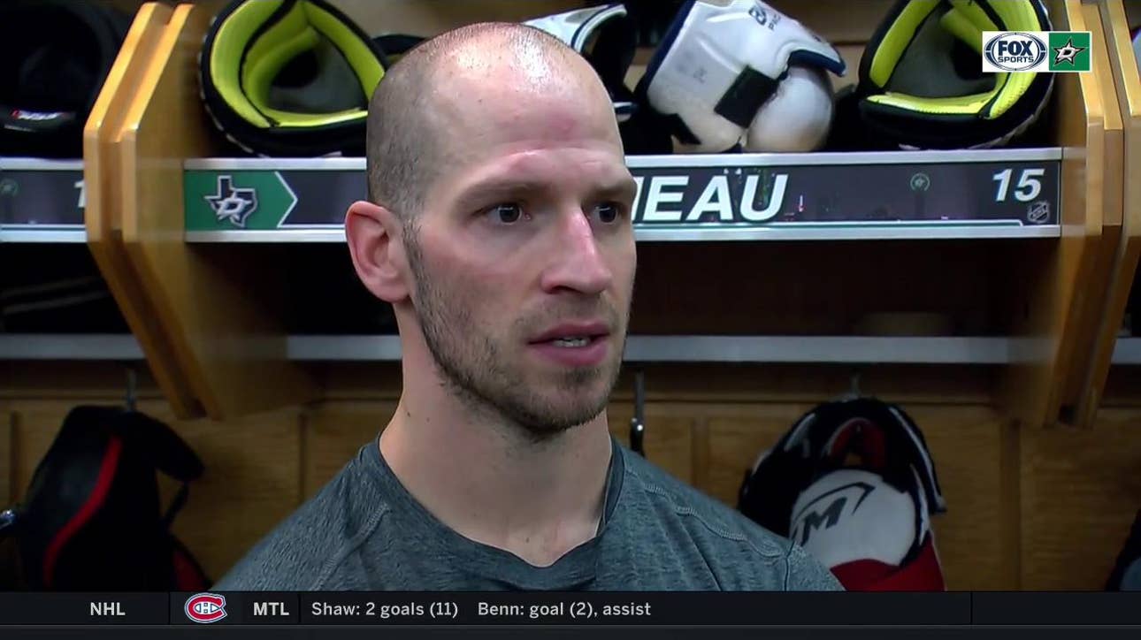 Blake Comeau on 5-1 win over Detroit