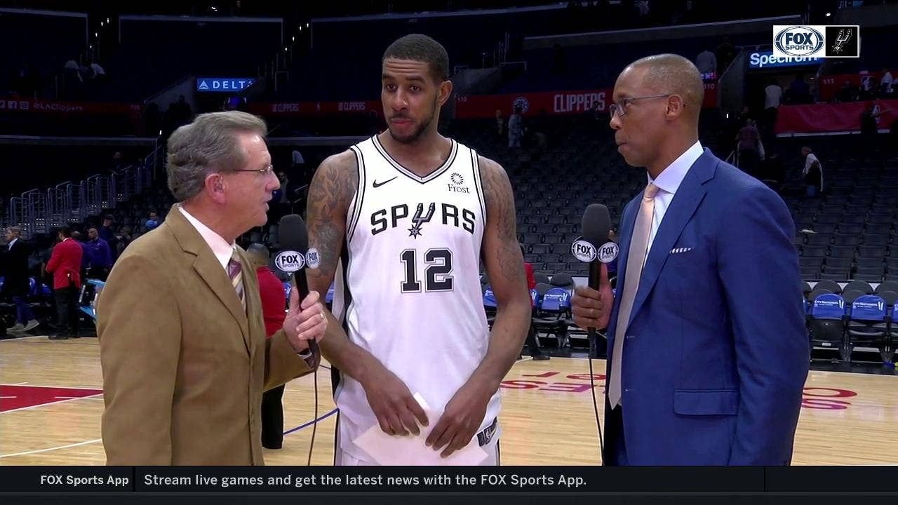 LaMarcus Aldridge goes for season-high 38 points in win over LA