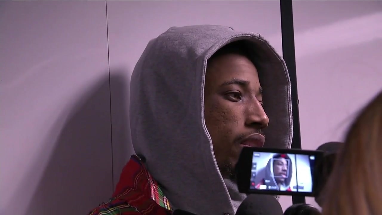 DeMar DeRozan on getting the road win vs. Clippers