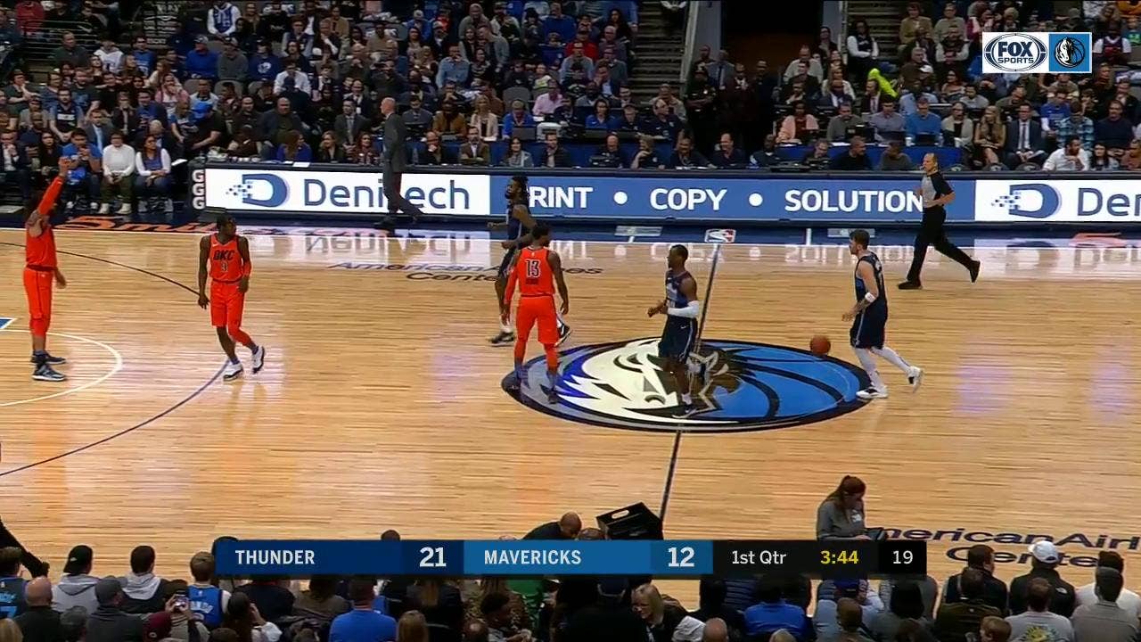 HIGHLIGHTS: Luka Doncic Driving to the Paint with the strong finish
