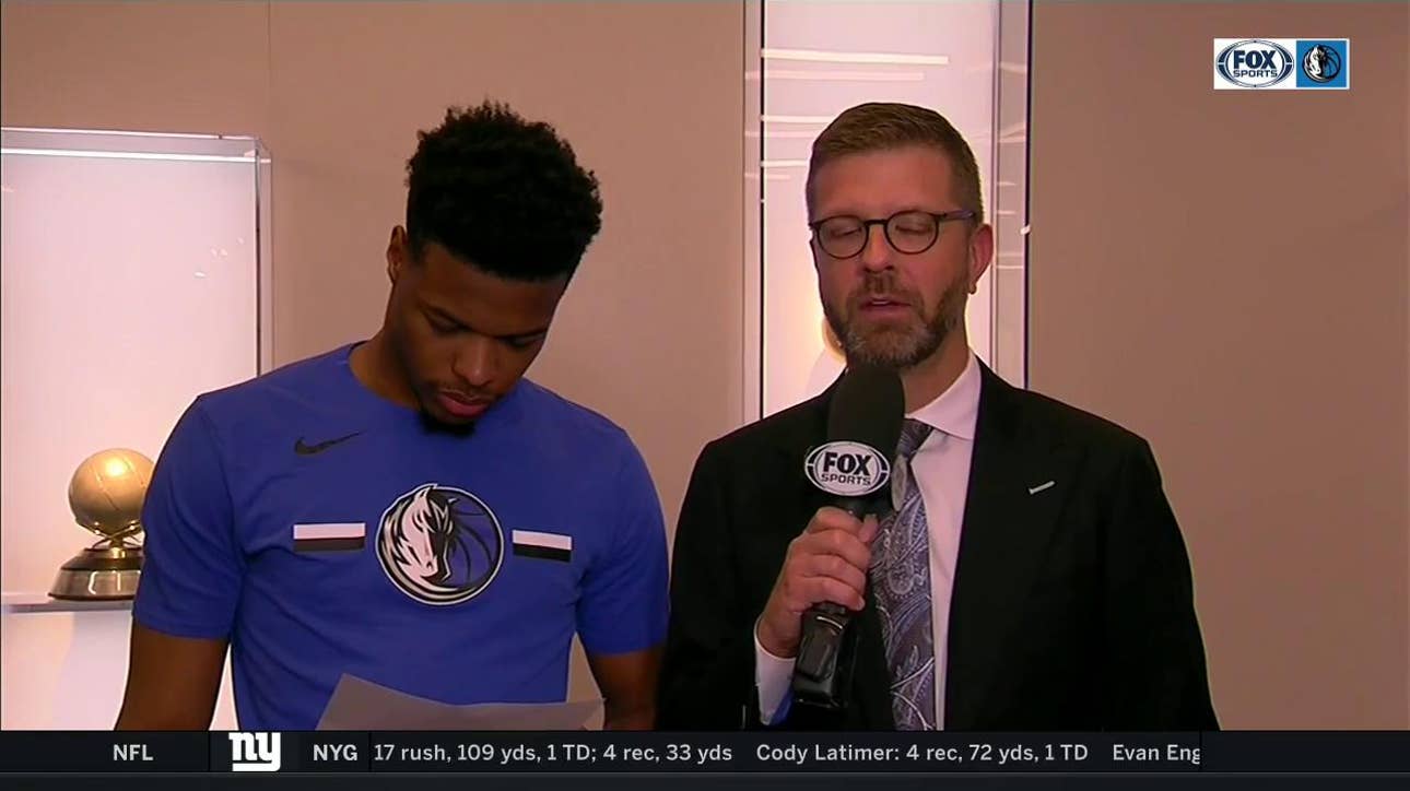 Dennis Smith Jr. leads Dallas in 105-103 win over OKC