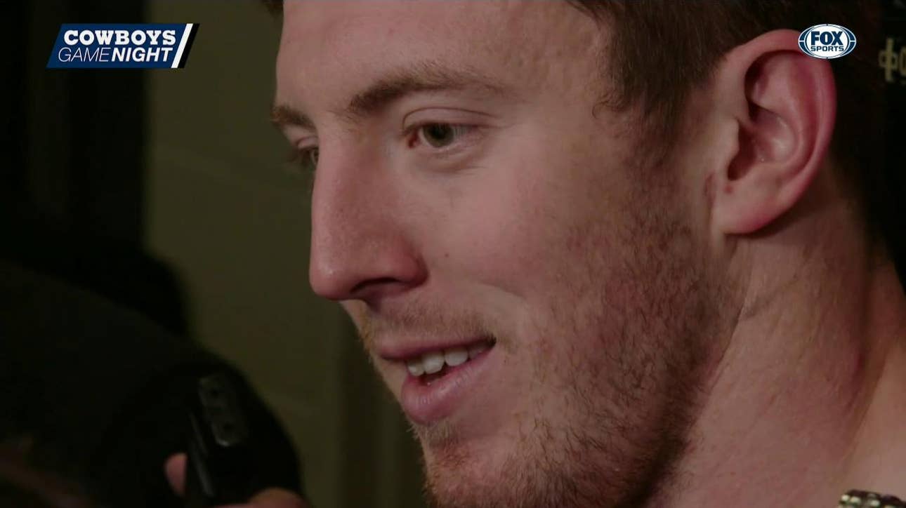 Blake Jarwin on the confidence after the Cowboys win in NY | Cowboys Game Night