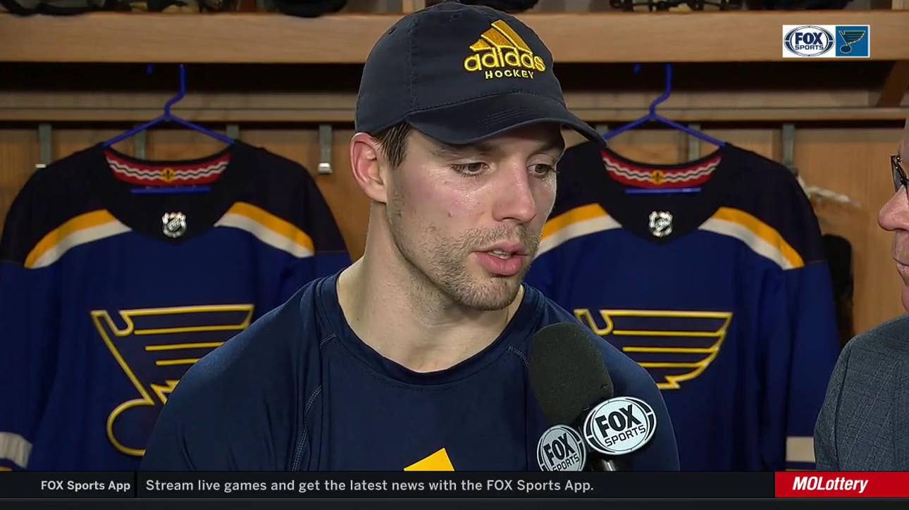 Perron on loss to Rangers: 'At the end of the day, we need results'