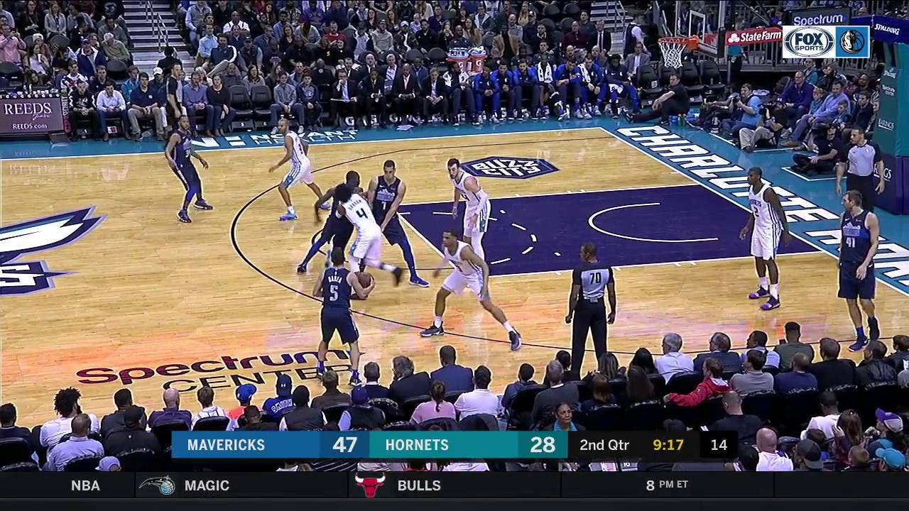 HIGHLIGHTS: Dorian Finney-Smith 'Soaring and Scoring'