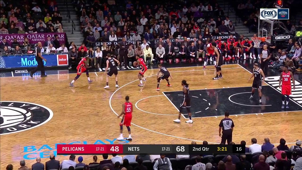 HIGHLIGHTS: Anthony Davis hits the Corner Triple