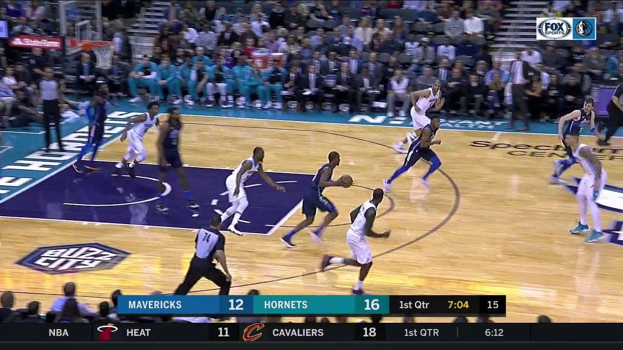 HIGHLIGHTS: Dennis Smith Jr. Catches and Slams it down