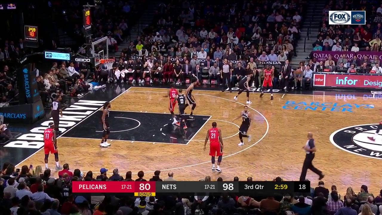 HIGHLIGHTS: Anthony Davis from Downtown