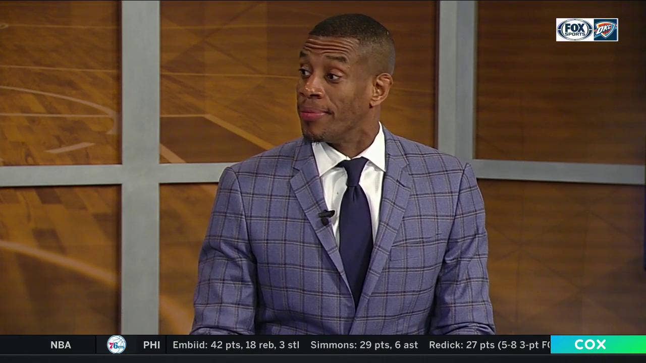 Time to Respect Paul George after OKC win over LA | Thunder Live