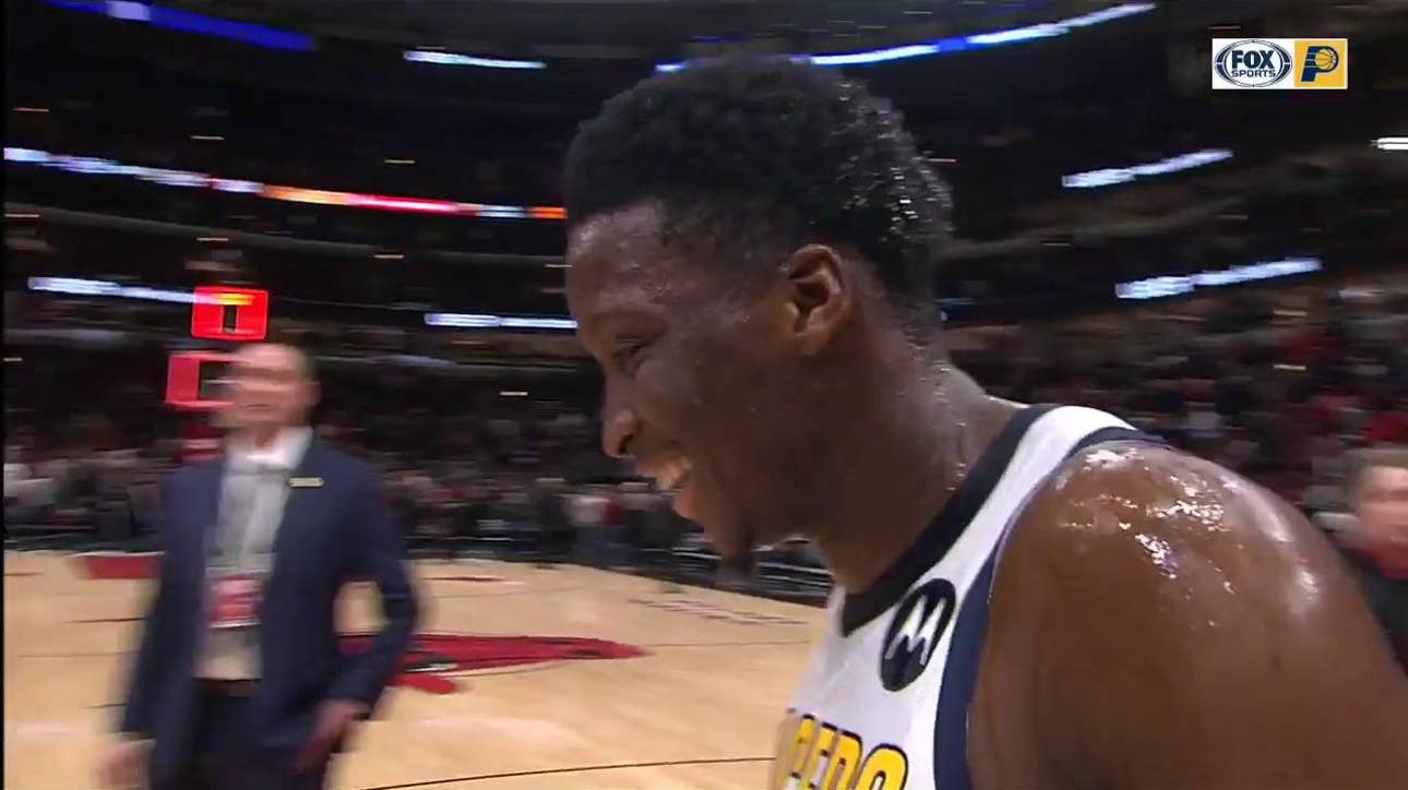 Oladipo on hitting the game-winning shot in OT: 'It was incredible'