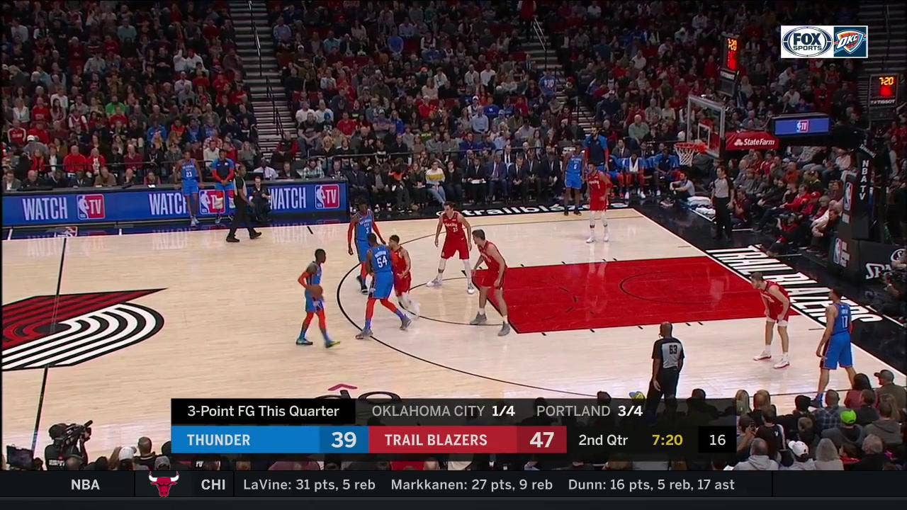 HIGHLIGHTS: Nerlens Noel Dunk on the Ally-Oop