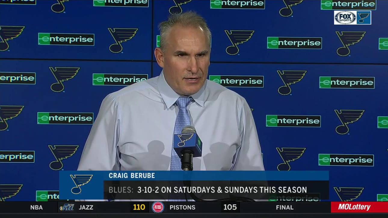 Berube on Isles' quick scoring sequence: 'We got to do a better job'