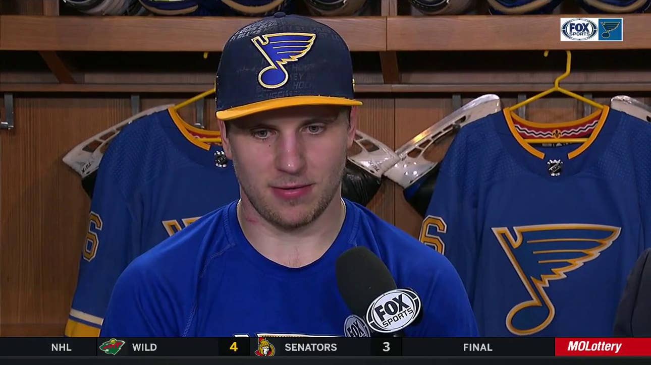 Schenn: 'Obviously not the third period we were looking for'