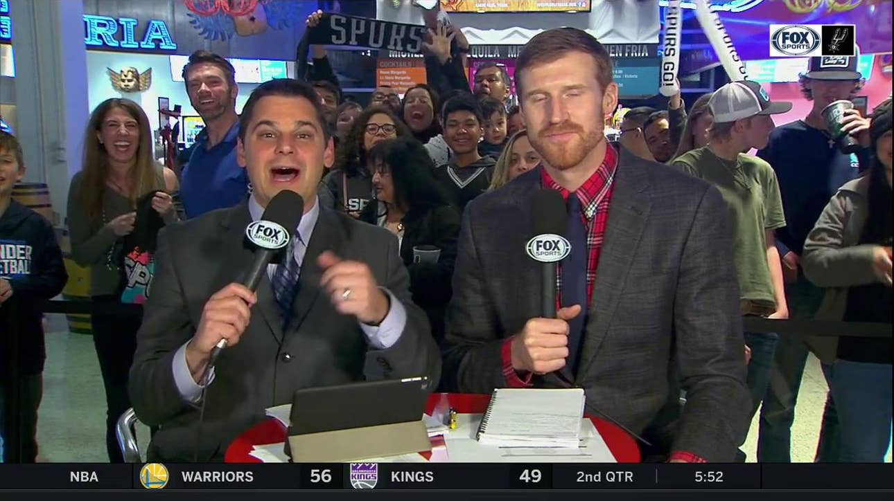 Derrick White leads Spurs in win over Grizzlies | Spurs LIve