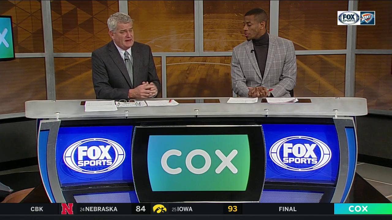 OKC Falls 116-98 to Washington | Thunder Live
