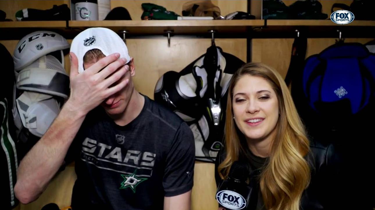 Rapid Fire with John Klingberg | Stars Insider