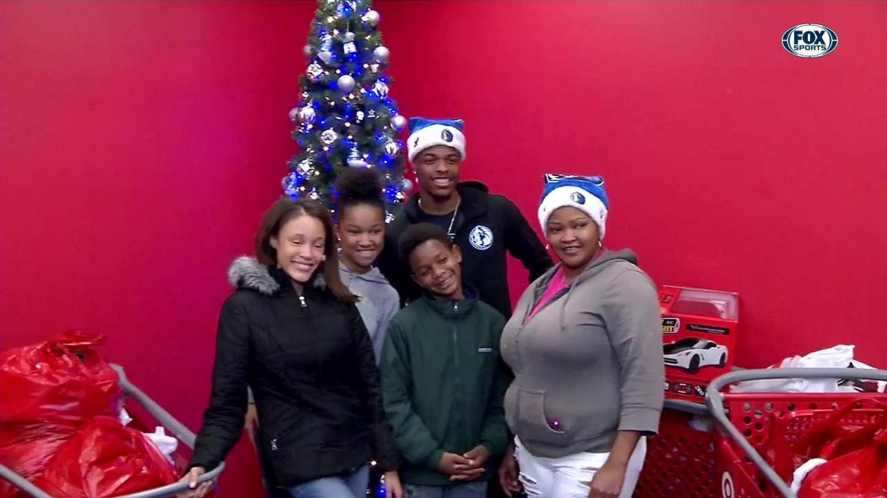 Shopping Spree with Dennis Smith Jr. | Mavs Insider