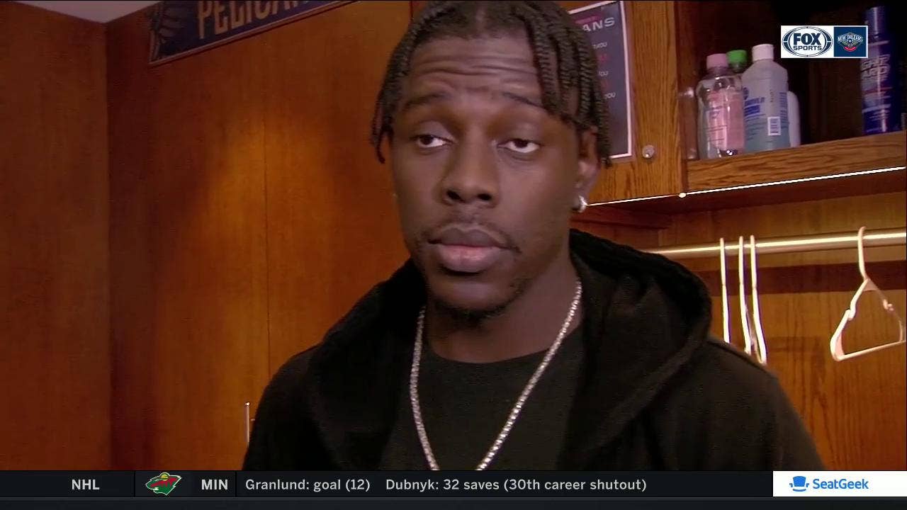 Jrue Holiday on the Pelicans 'Pushing the pace' in win over Grizzlies