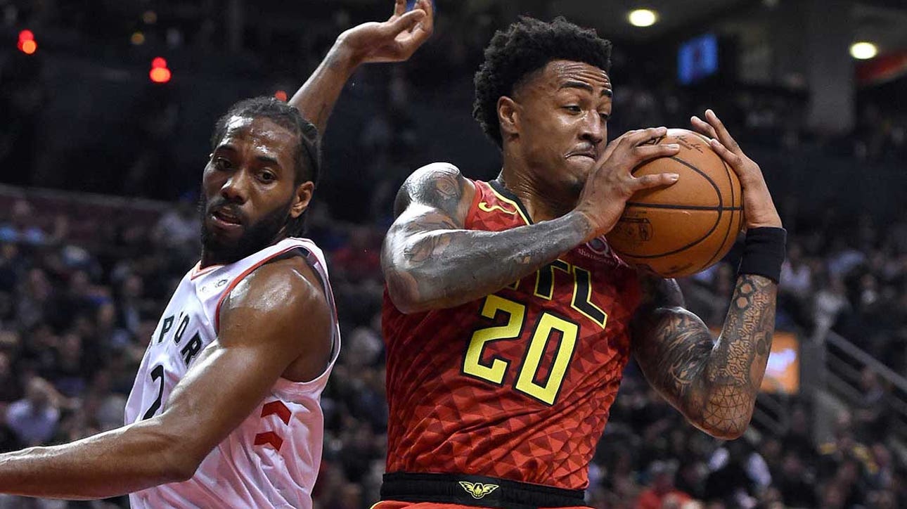 John Collins on double-double as Hawks fall in Toronto