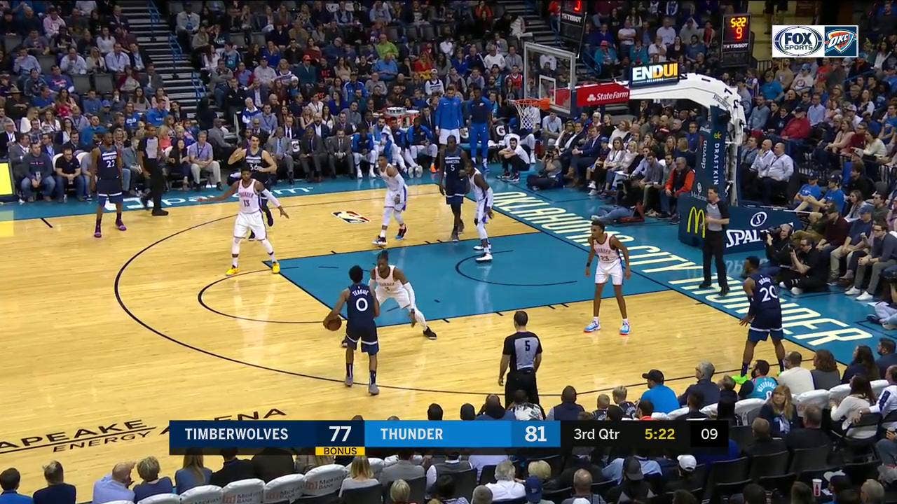 VIDEO: Nerlens Noel injured on drive by Andrew Wiggins