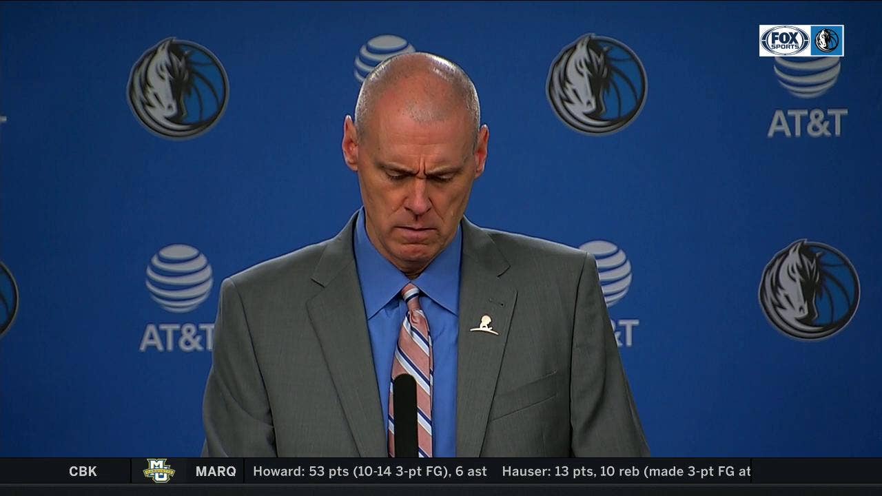 Rick Carlisle talks Dallas' defense against Phoenix
