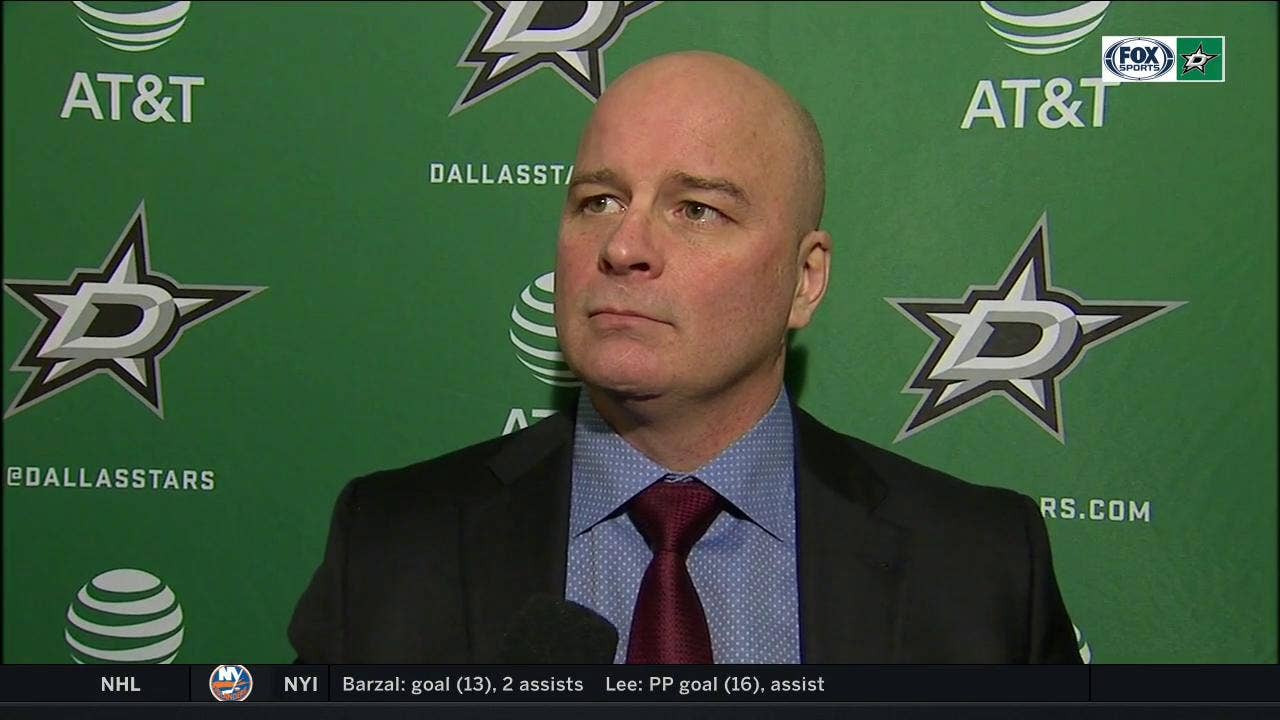 Jim Montgomery on tough loss to Philadelphia