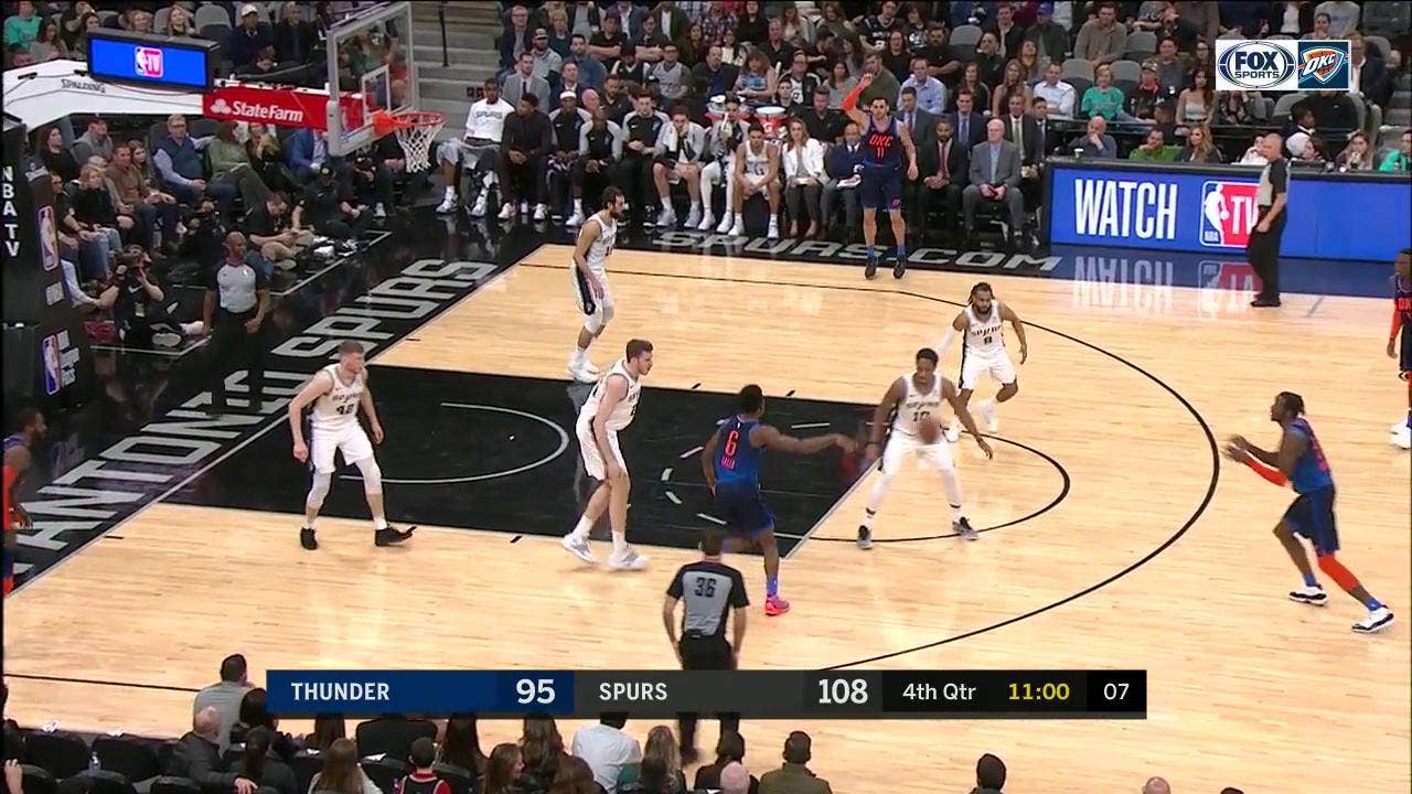 HIGHLIGHTS: Jerami Grant with the Dunk in the 4th quarter