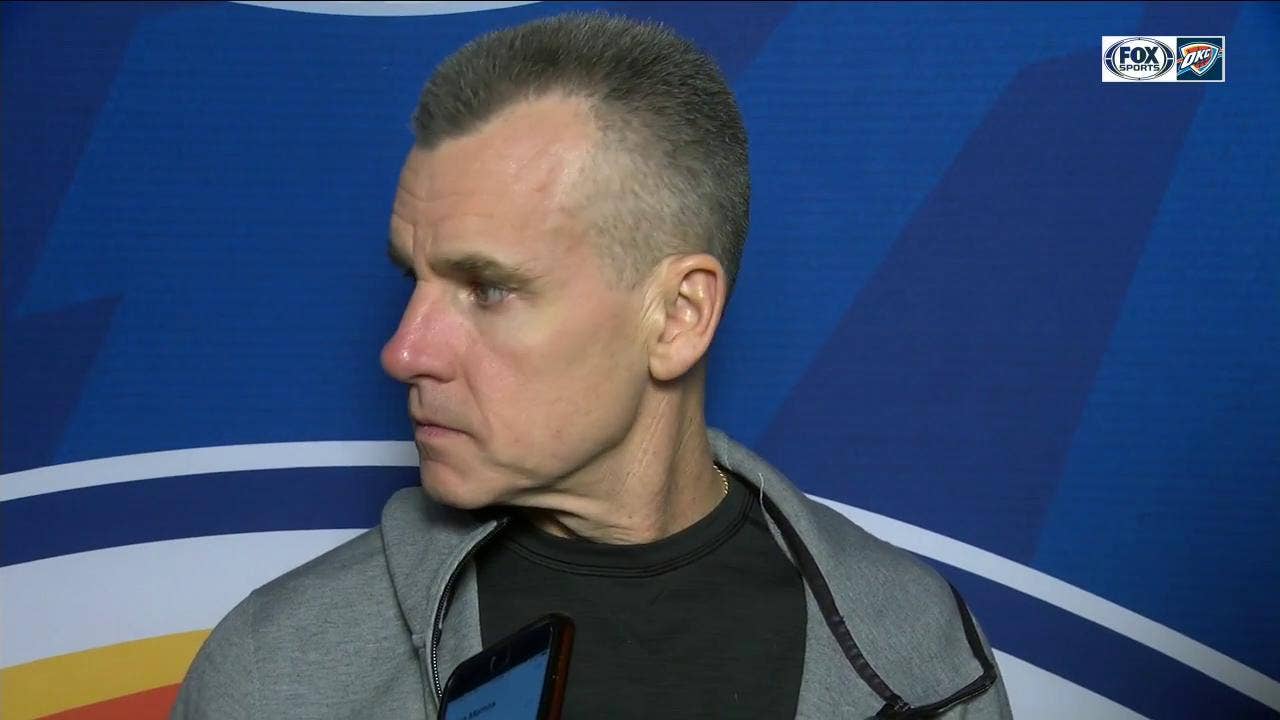 Billy Donovan talks tough 2OT Thunder loss to Spurs