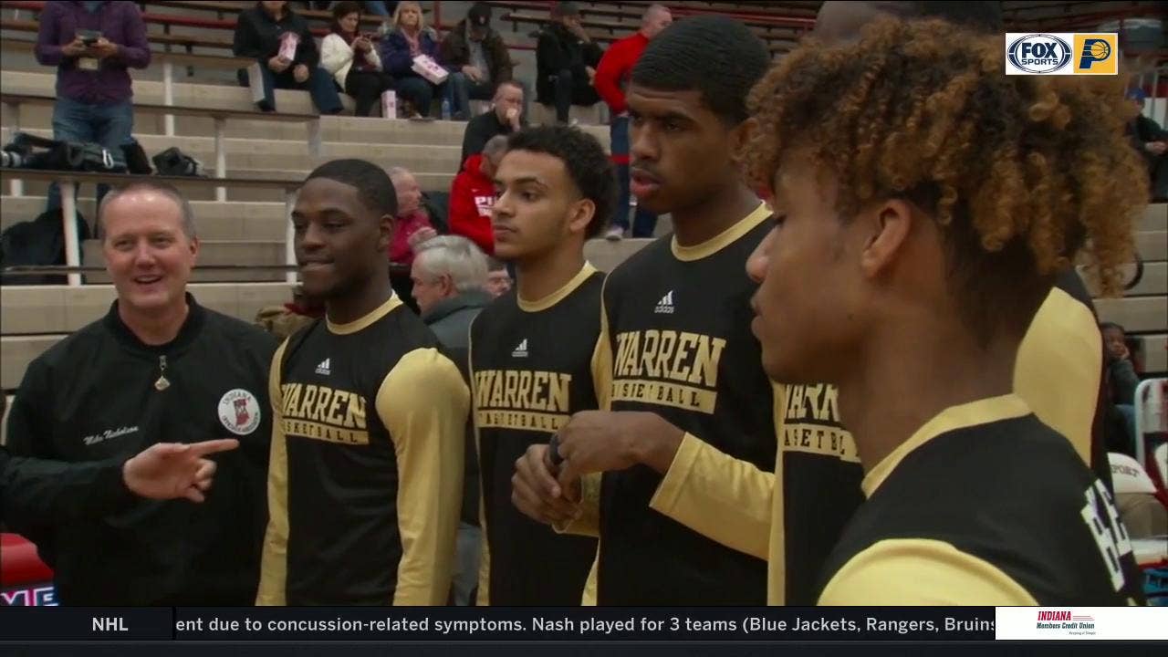 Brian Hammons on Warren Central's 44-game winning streak