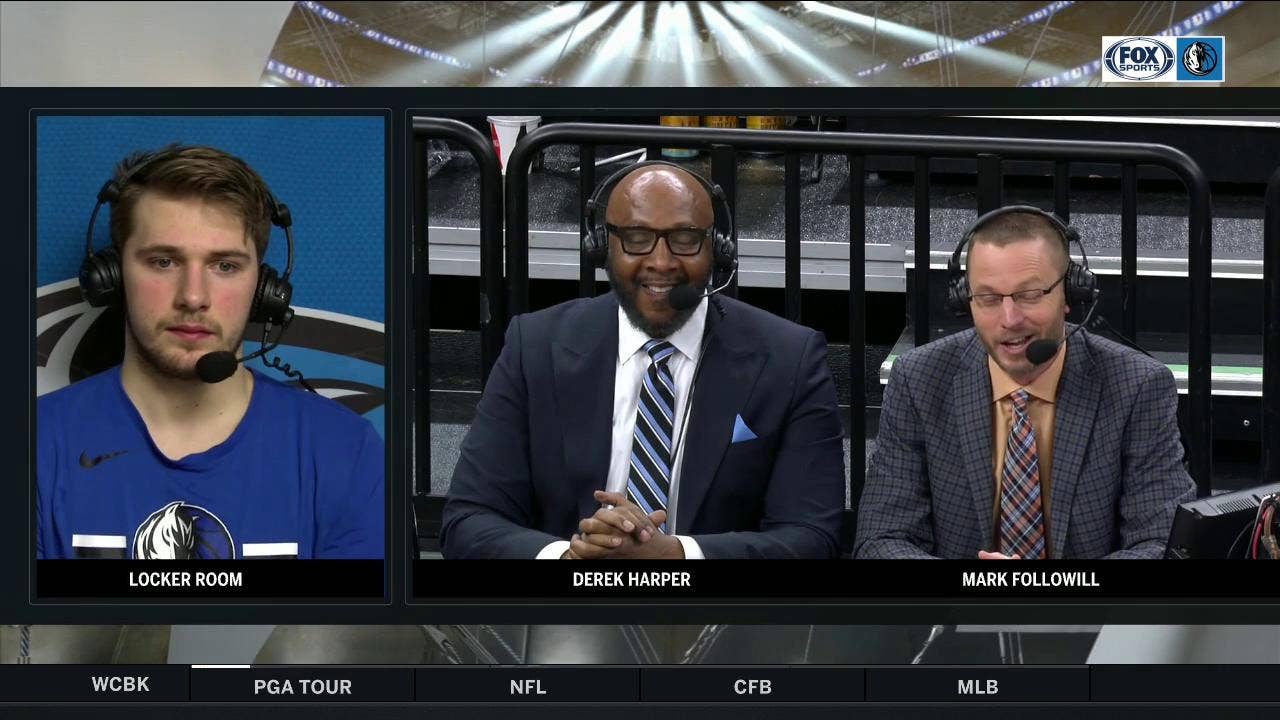 Luka Doncic: 'I'm just having fun on the court' | Mavs Live