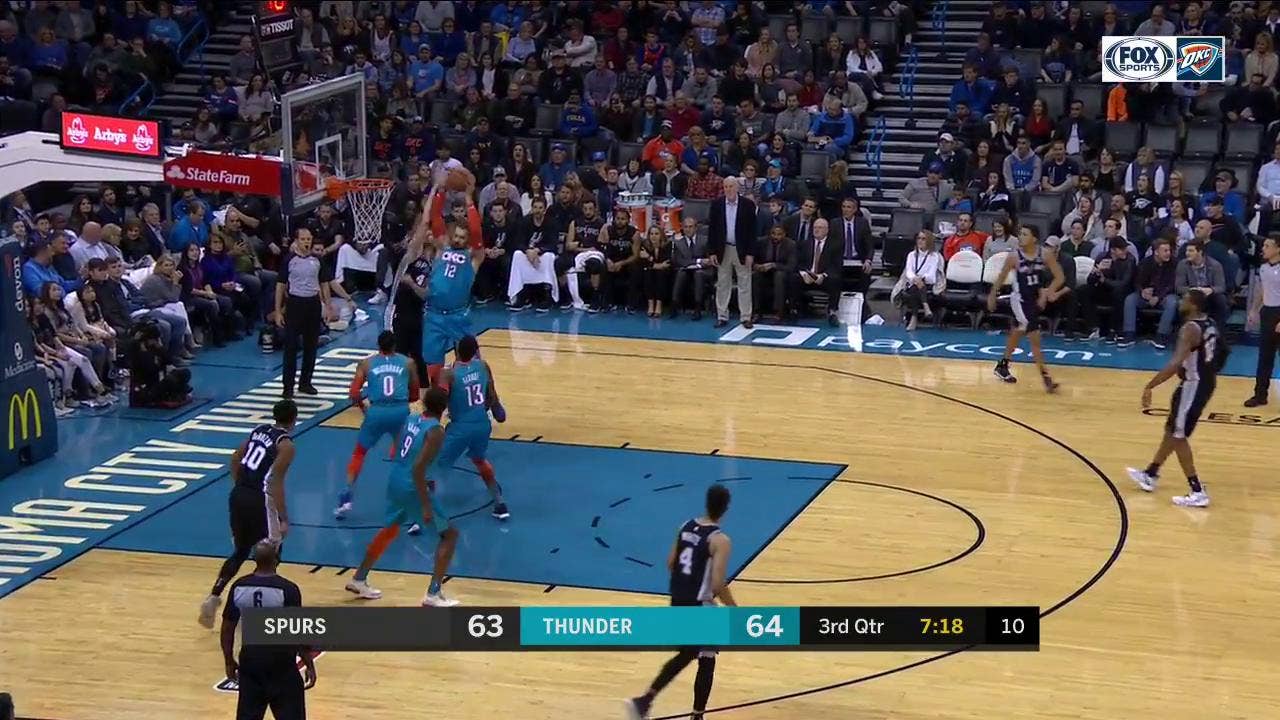 HIGHLIGHTS: Big Slam by Steven Adams