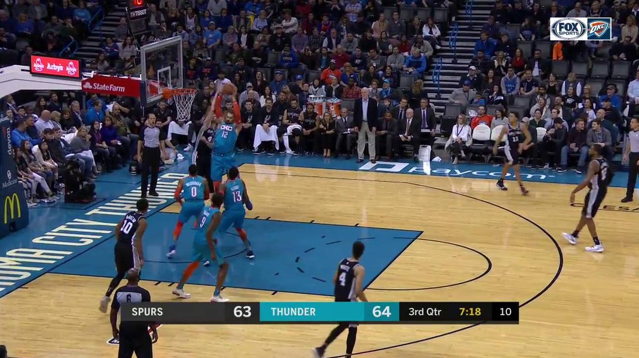 HIGHLIGHTS: Big Slam by Steven Adams