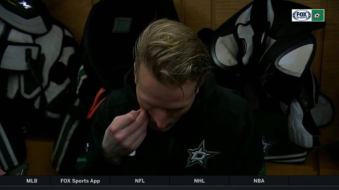 John Klingberg on loss to Blues